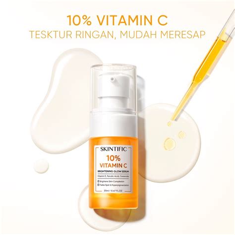 Skintific Vitamin C Brightening Glow Serum Ml Shopee Malaysia