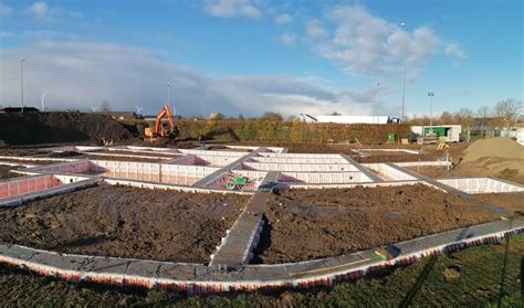 Nieuwbouw Montessorischool Houten In Volle Gang Houtens Nieuws