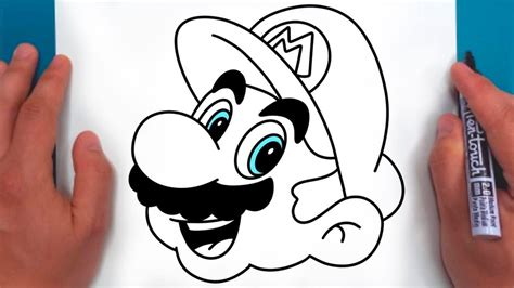 Cum Desenez Si Colorez Pe Super Mario Usor De Desenat Si Colorat How