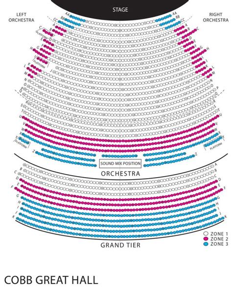 Cobb Energy Center Seating Chart In Pdf Cabinets Matttroy