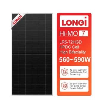 Longji Hi Mo Lr Hgd M Solar Panel Fast W High Efficient