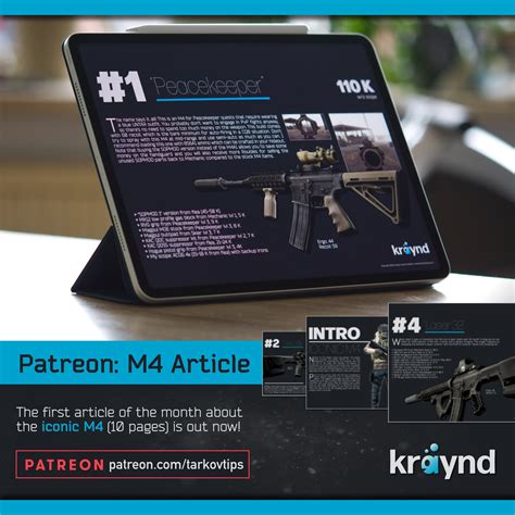 Kraynd On Twitter The First Patreon Article Of This Month Is Out Now