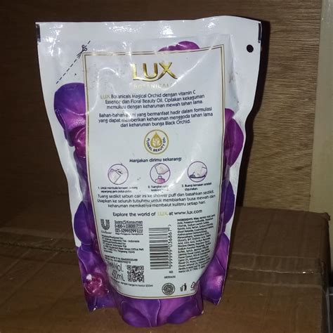 Lux Botanical Sabun Mandi Cair Magical Orchid Ml Smi Management