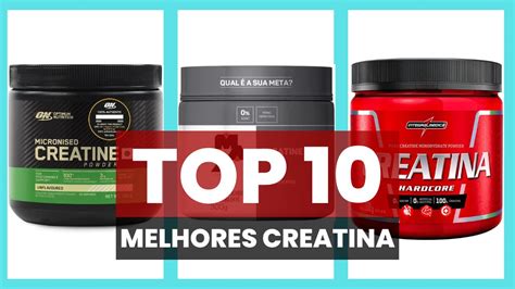 4 critérios para descobrir qual a melhor creatina Conquiste prêmios