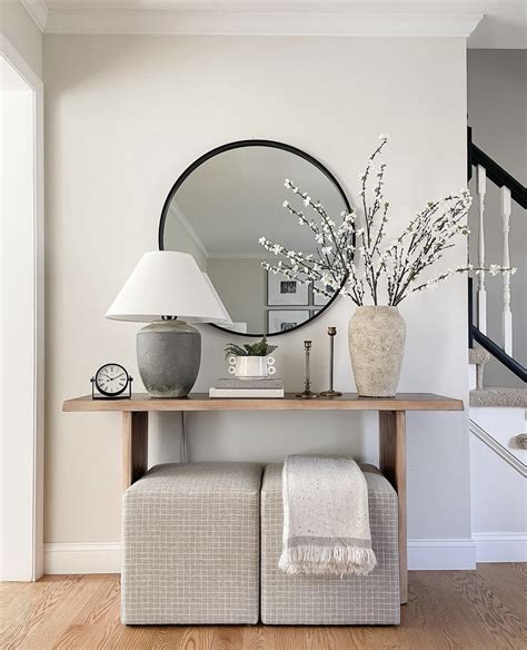 How To Style A Console Table Practical Tips Ideas Sleek Chic