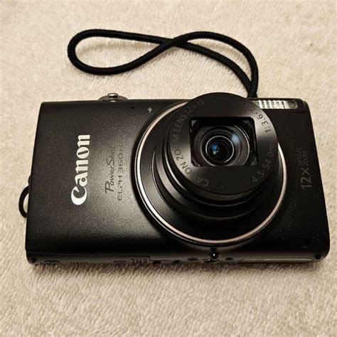 Canon PowerShot ELPH 360 HS 20.2 MP Compact Digital... - Depop