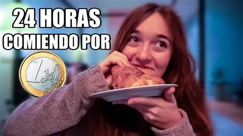 Horas Comiendo Por Un Euro Atrapatusue O Youtube