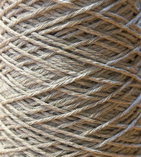 Hemp Cotton Yarn Worsted Made In America Yarns