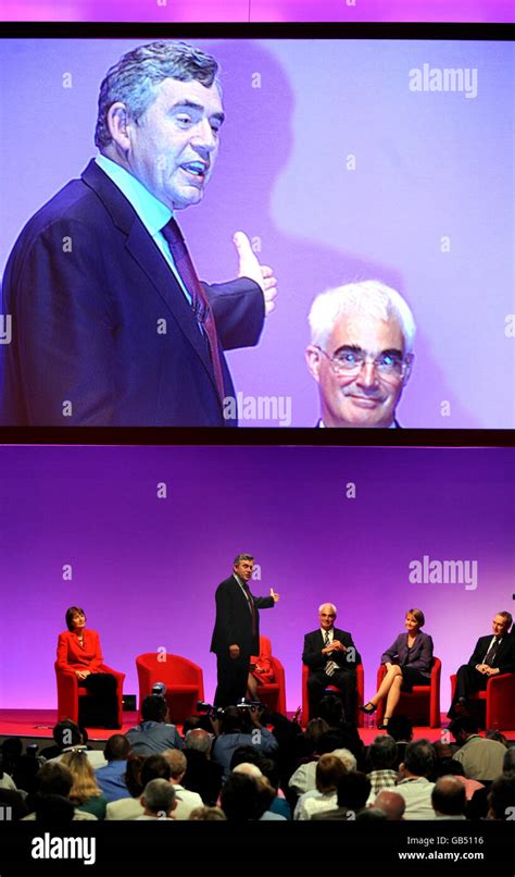 Labour Party Conference Day 1 Stock Photo Alamy