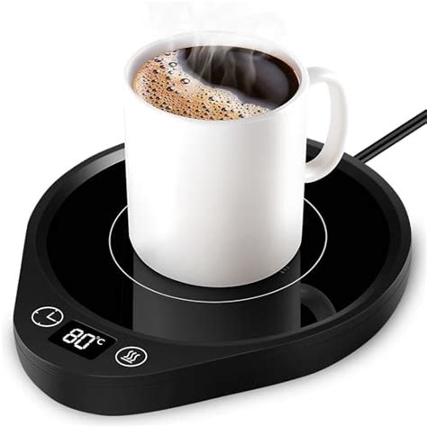 Accwork Chauffe Tasse Bureau Avec Inductance Gravitationnelle Pour