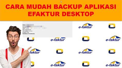 Cara Backup Efaktur Mudah Dan Simpel YouTube