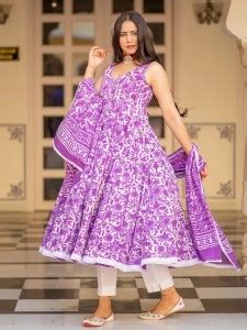 Dklisha Women Solid Anarkali Kurta Buy Dklisha Women Solid Anarkali