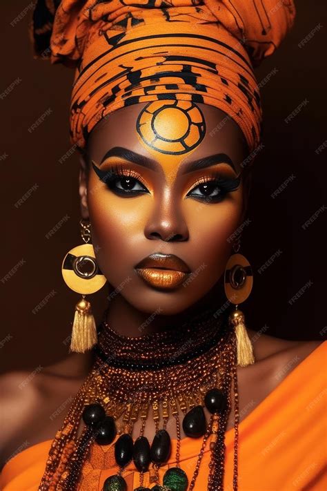 African Tribal Makeup Looks