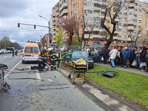 Accident Rutier Pe Strada Careiului Din Satu Mare