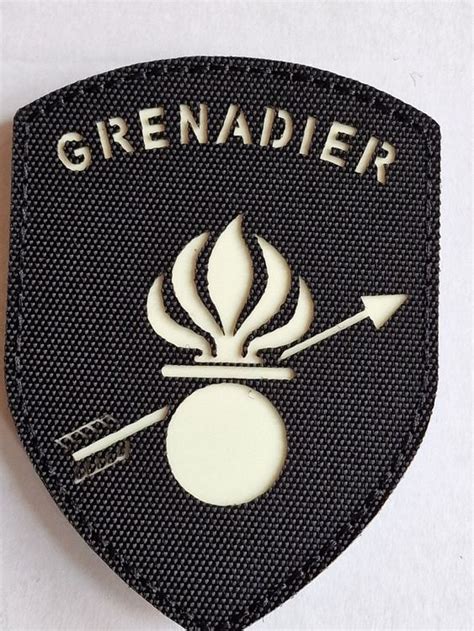 Armée Abzeichen Badges Grenadier fluo Klett Kaufen auf Ricardo