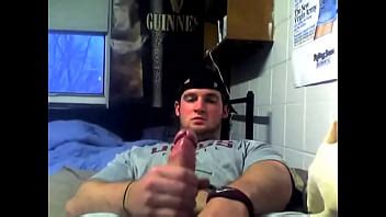 Hot Hunk Stroking His Cock XVIDEOS