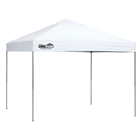 Quik Shade Expedition Ex100 One Push 10 X 10 Ft Straight Leg Canopy