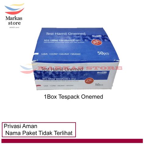 Jual Tes Hamil Onemed Box Test Pack Gea Box Alat Tes Kehamilan