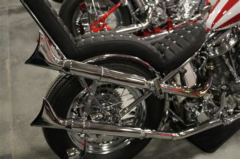 Oldmotodude 1949 Harley Davidson Easy Rider Captain America Replica