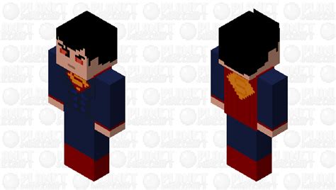 Superman Minecraft Skin