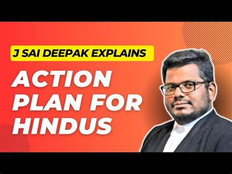 J Sai Deepak Explains Action Plan For Hindus Pradip Rawat Anand