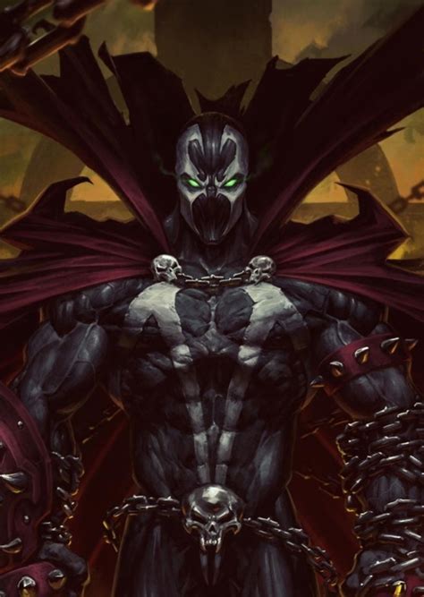 Spawn: Animated Movie (2021) Fan Casting on myCast