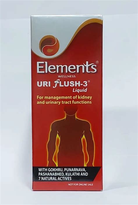 Elements Uri Flush 3 Liquid At Rs 475bottle Herbal Syrup In Pune