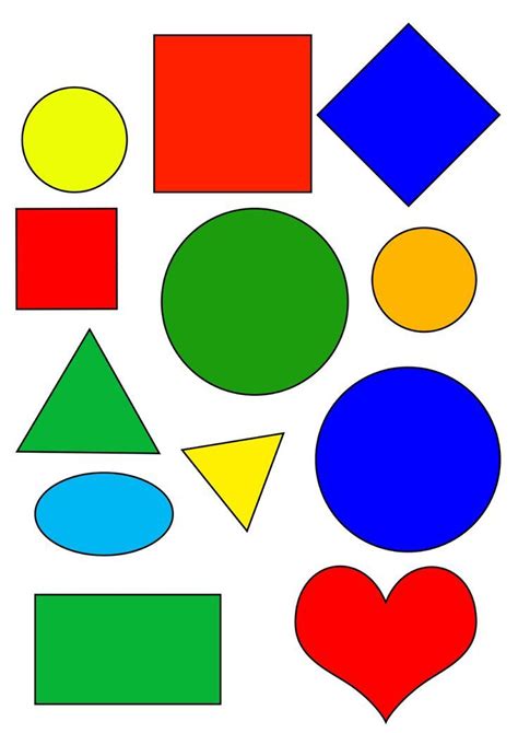 Lesson Plan Geometric Shapes Circle Square Triangle Artofit