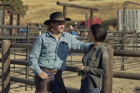 Yellowstone Season 5 Episode 8 Kayce And Monica Tell Tale Tv