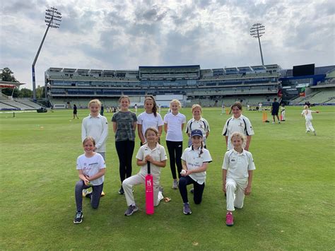 Edgbaston Stadium Recently Hosted Two Festivals For Junior Cricketers