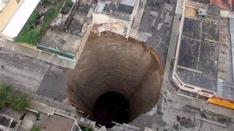 Top 15 Sinkholes Caught On Tape Youtube