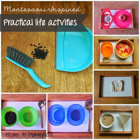 Montessori Activities For Kids Montessori Activities Practical Life