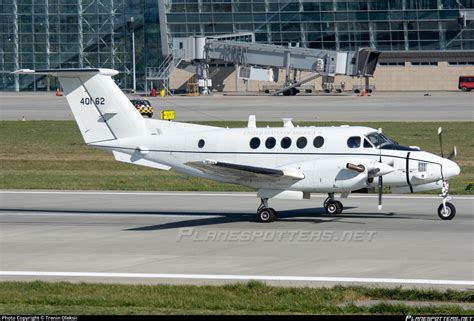 84 0162 United States Army Beechcraft C 12F B200C King Air Photo By