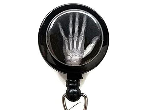 Amazon X Ray Technician Retractable Badge Reel Id Holder