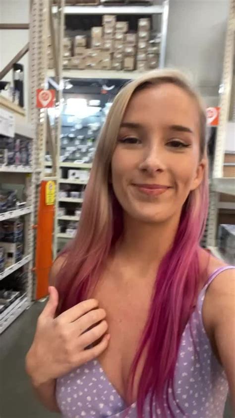 Flashing With My Best Friend At Home Depot Scrolller