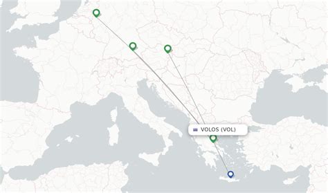 Direct Non Stop Flights From Volos To Brussels Schedules