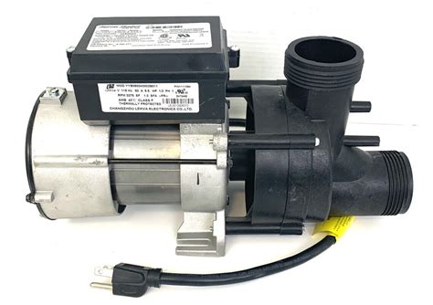 Jetted Tub Whirlpool Pump Motor Hp American Standard Hottub