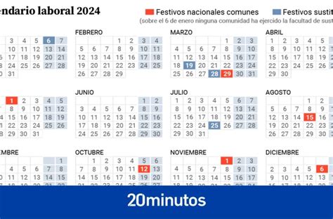 Fotos Calendario Laboral 2024 Estos Son Los Puentes Findes Largos Semana Santa Y Otros