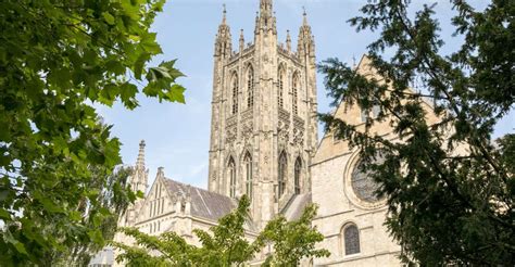 Canterbury Cathedral Entry Ticket With Audio Guide