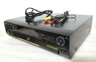 Panasonic 5 Disc CD/DVD Changer Player DVD-CV51 Tested no remote 37988405190 | eBay