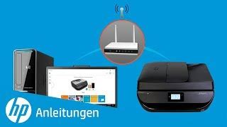 Hp Officejet Pro E All In One Drucker Einrichtung Hp Support