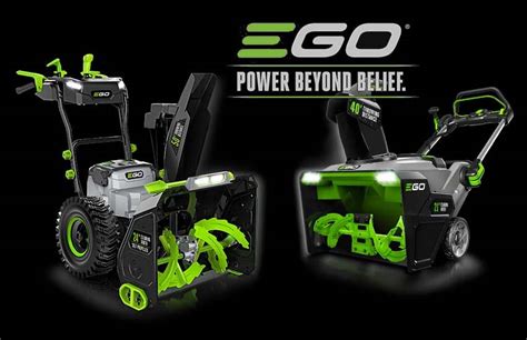 EGO 2 Stage Snowblower OPE Reviews