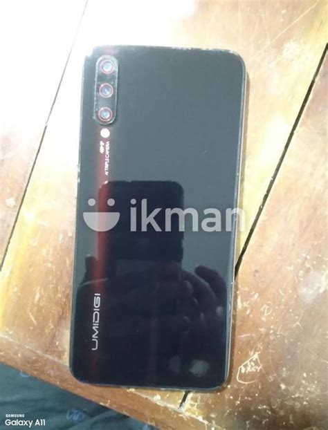 Umidigi X Used In Kandy City Ikman