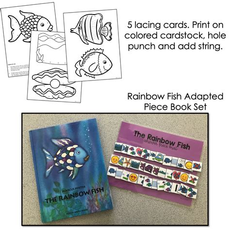 Rainbow Fish Book Companion Craft Experiment Writing And More