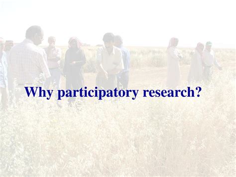 Ppt Participatory Research Powerpoint Presentation Free Download
