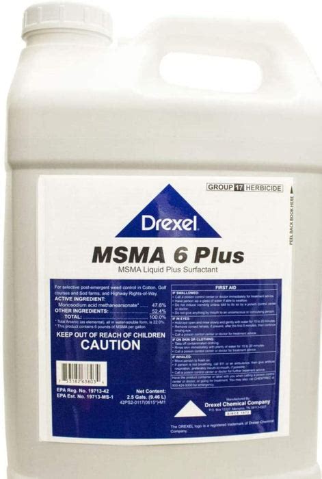 Drexel Msma 6 Plus 25 Gal — Master Landscape Supply