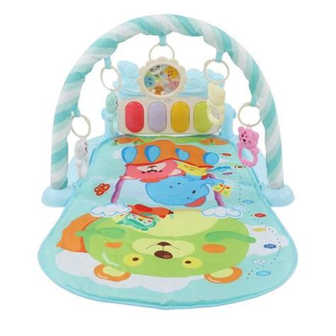 ZERONE Tapis de gymnastique pour bébé Baby Gym Kick Play Piano Mat