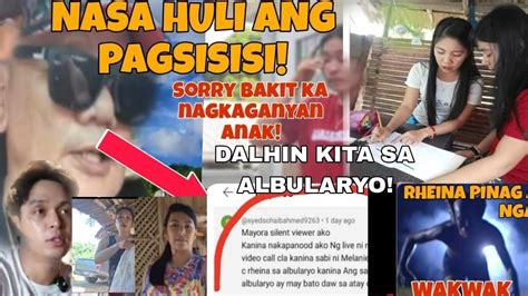 Rheina May Sakit Daw Sa Bato Kaya Melanie Dinala Si Rheina Sa Albularyo