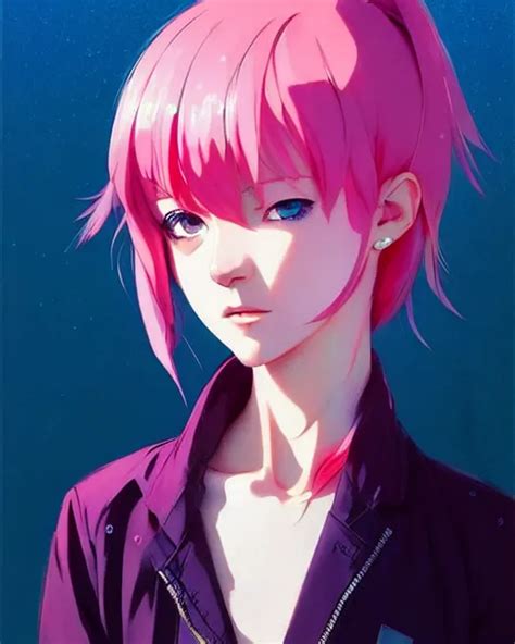 Share 146+ pink haired anime latest - highschoolcanada.edu.vn