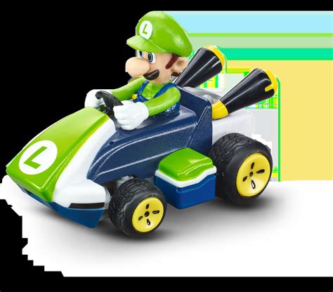 Carrera RC Mario Kart Mini RC Luigi Auto 2 4GHz